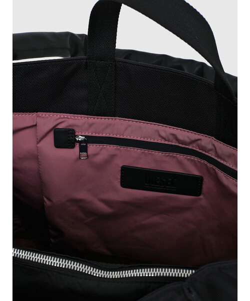DIESEL（ディーゼル）の「レディース MIXマテリアル 2WAY トートバッグ（ショルダーバッグ・レディース・ブラック・UNI）」の3枚目の写真