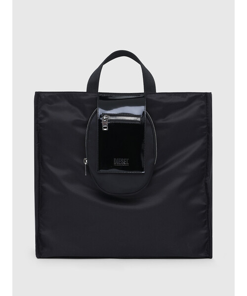 DIESEL（ディーゼル）の「レディース MIXマテリアル 2WAY トートバッグ