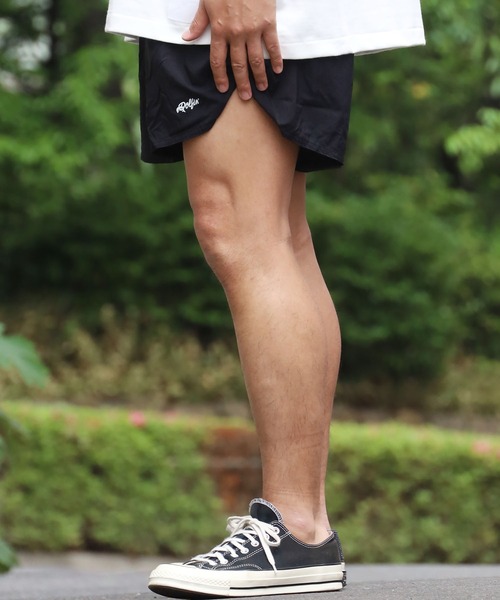 [BARREL]水着 ショートパンツ MEN'S SHORTS BLACK Barrel Men's Beach Shorts - Quick Dry Five-Point Swim Bottoms