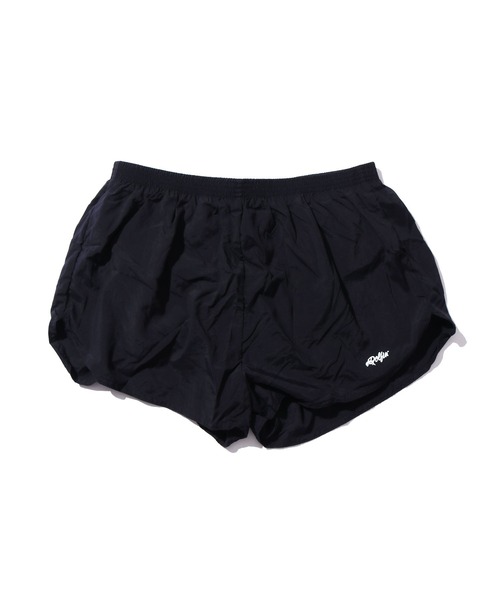 [BARREL]水着 ショートパンツ MEN'S SHORTS BLACK Barrel Men's Beach Shorts - Quick Dry Five-Point Swim Bottoms