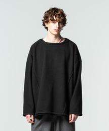 glamb | Fake layered fleece CS / フェイクレイヤードフリースカットソー(Tシャツ/カットソー)
