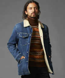 HYSTERIC GLAMOUR | SブロークンデニムランチCO(デニムジャケット)