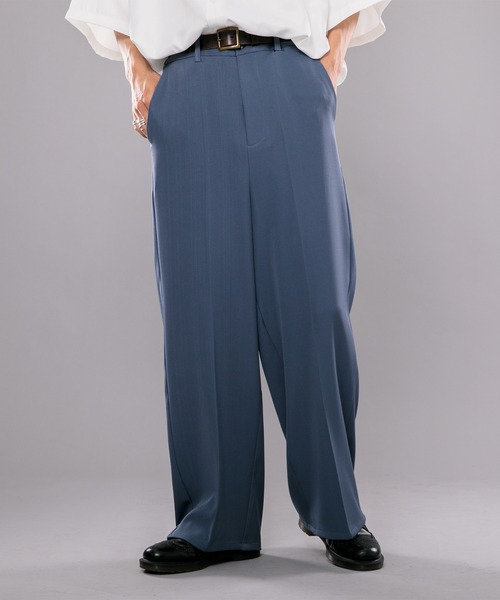 kutir（クティール）の「ワイドストレートパンツ（その他パンツ・メンズ・パープル/オレンジ/ダークブルー・SMALL/MEDIUM/LARGE）」の15枚目の写真