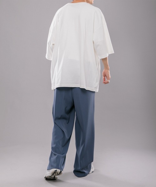 kutir（クティール）の「ワイドストレートパンツ（その他パンツ・メンズ・パープル/オレンジ/ダークブルー・SMALL/MEDIUM/LARGE）」の19枚目の写真