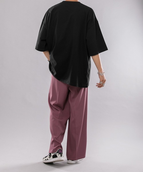 kutir（クティール）の「ワイドストレートパンツ（その他パンツ・メンズ・パープル/オレンジ/ダークブルー・SMALL/MEDIUM/LARGE）」の20枚目の写真