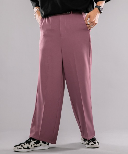 kutir（クティール）の「ワイドストレートパンツ（その他パンツ・メンズ・パープル/オレンジ/ダークブルー・SMALL/MEDIUM/LARGE）」の16枚目の写真