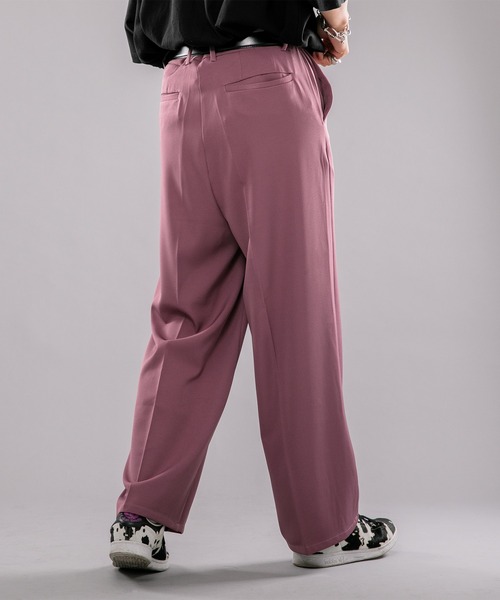 kutir（クティール）の「ワイドストレートパンツ（その他パンツ・メンズ・パープル/オレンジ/ダークブルー・SMALL/MEDIUM/LARGE）」の12枚目の写真