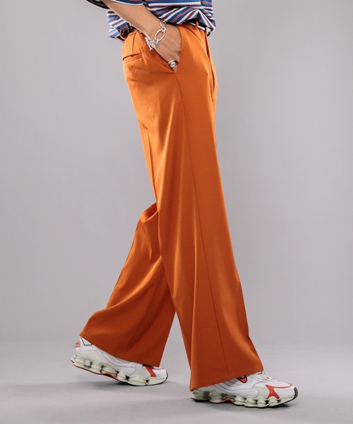 kutir（クティール）の「ワイドストレートパンツ（その他パンツ・メンズ・パープル/オレンジ/ダークブルー・SMALL/MEDIUM/LARGE）」の22枚目の写真