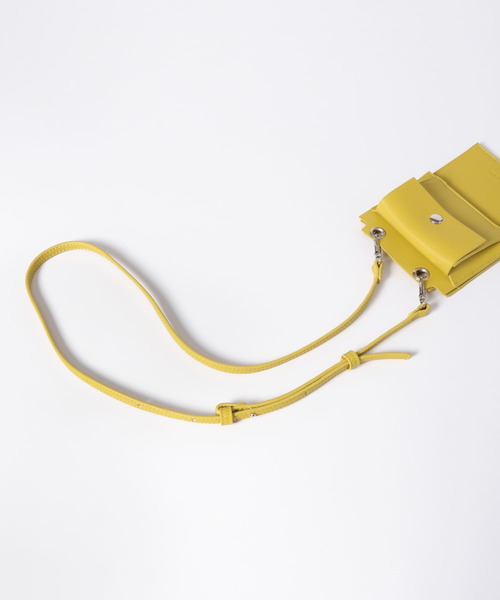 SENSE OF PLACE by URBAN RESEARCH（センスオブプレイスバイアーバンリサーチ）の「MULTI WAYマイクロショルダーバッグ（ショルダーバッグ・レディース・マスタード/ブラック/ベージュ・ONE）」の12枚目の写真