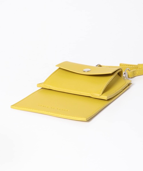 SENSE OF PLACE by URBAN RESEARCH（センスオブプレイスバイアーバンリサーチ）の「MULTI WAYマイクロショルダーバッグ（ショルダーバッグ・レディース・マスタード/ブラック/ベージュ・ONE）」の15枚目の写真