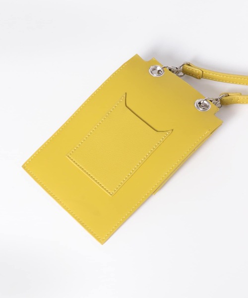 SENSE OF PLACE by URBAN RESEARCH（センスオブプレイスバイアーバンリサーチ）の「MULTI WAYマイクロショルダーバッグ（ショルダーバッグ・レディース・マスタード/ブラック/ベージュ・ONE）」の17枚目の写真