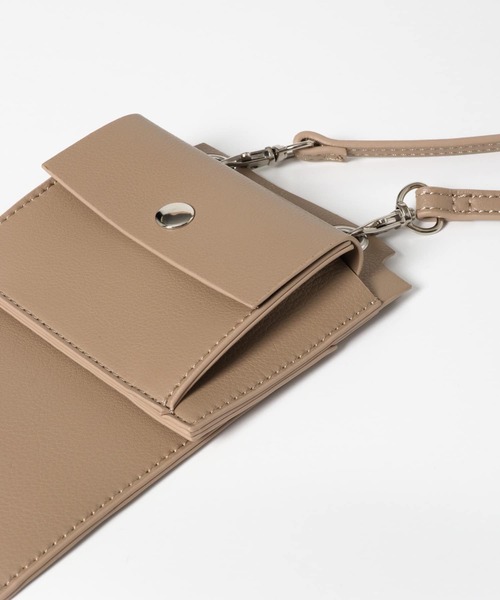 SENSE OF PLACE by URBAN RESEARCH（センスオブプレイスバイアーバンリサーチ）の「MULTI WAYマイクロショルダーバッグ（ショルダーバッグ・レディース・マスタード/ブラック/ベージュ・ONE）」の19枚目の写真