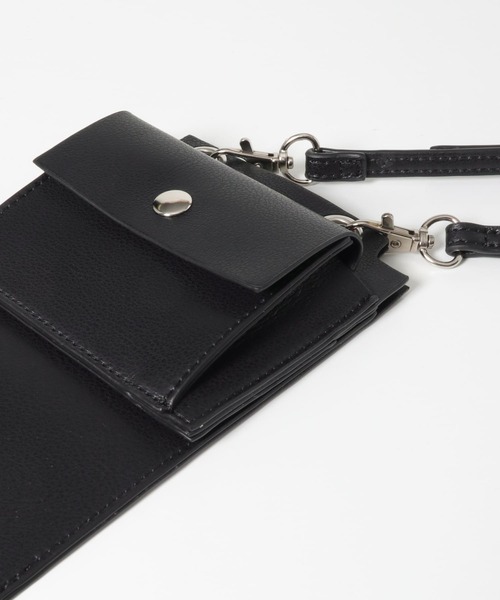 SENSE OF PLACE by URBAN RESEARCH（センスオブプレイスバイアーバンリサーチ）の「MULTI WAYマイクロショルダーバッグ（ショルダーバッグ・レディース・マスタード/ブラック/ベージュ・ONE）」の20枚目の写真