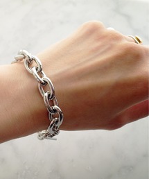 SIGNAL | 【SIGNAL/シグナル 】 Oval Chain Bracelet/オーバルチェーンブレスレット(ブレスレット)
