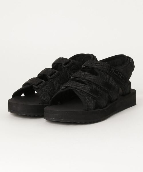 MANASTASH（マナスタッシュ）の「MANASTASH(マナスタッシュ)　CLIFTY SANDAL サンダル（サンダル・メンズ・ブラック/カラフル/ベージュ・43/42/41）」の2枚目の写真