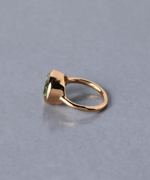 SHYLA（シャイラ）の「＜SHYLA（シャイラ）＞OVAL CNK リング（リング・レディース・ライトブルー/ケリー・11）」の4枚目の写真