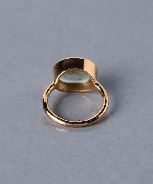 SHYLA（シャイラ）の「＜SHYLA（シャイラ）＞OVAL CNK リング（リング・レディース・ライトブルー/ケリー・11）」の5枚目の写真