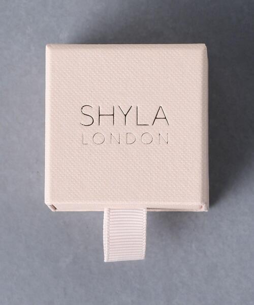 SHYLA（シャイラ）の「＜SHYLA（シャイラ）＞OVAL CNK リング（リング・レディース・ライトブルー/ケリー・11）」の7枚目の写真