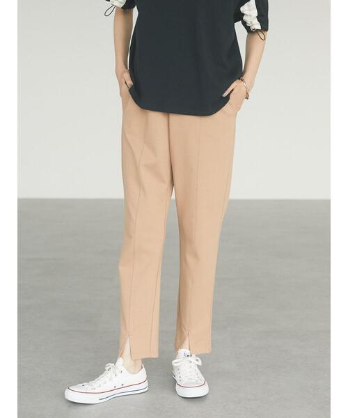 CRAFT STANDARD BOUTIQUE（クラフトスタンダードブティック）の「フロントスリットレギンスパンツ　＊（その他パンツ・レディース・アイボリー/ブラック/モカ/ライトブルー・M/L）」の17枚目の写真