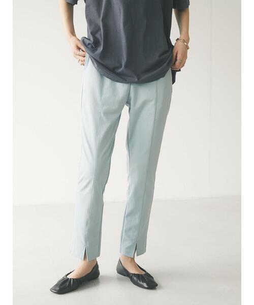 CRAFT STANDARD BOUTIQUE（クラフトスタンダードブティック）の「フロントスリットレギンスパンツ　＊（その他パンツ・レディース・アイボリー/ブラック/モカ/ライトブルー・M/L）」の18枚目の写真