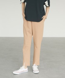 CRAFT STANDARD BOUTIQUE | フロントスリットレギンスパンツ　＊(その他パンツ)