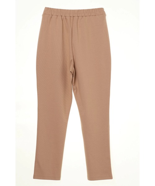CRAFT STANDARD BOUTIQUE（クラフトスタンダードブティック）の「フロントスリットレギンスパンツ　＊（その他パンツ・レディース・アイボリー/ブラック/モカ/ライトブルー・M/L）」の13枚目の写真