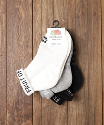 FRUIT OF THE LOOM | 【78】【FRUIT OF THE LOOM】KID'S 3P SOCKS(ソックス/靴下)