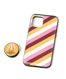 WIGGLE WIGGLE（ウィグルウィグル）の「WIGGLE WIGGLE／Griptok Set Icecream(iPhone12/12pro)　2216392（スマホケース/カバー・メンズ）」