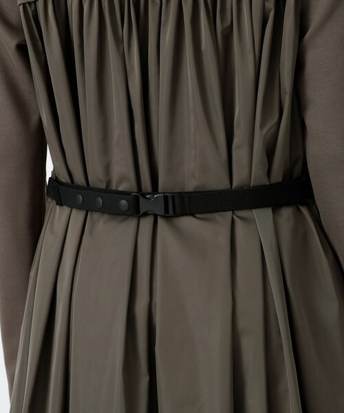 EPOCA（エポカ）の「【Lu TECS】サテンコンビドレス（ワンピース