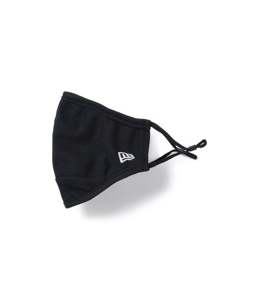 NEW ERA（ニューエラ）の「ニューエラ NEW ERA / MASK FACE COVERINGS マスク ロゴエンブロイダリー ブラック（マスク・メンズ・ブラック・FREE）」の2枚目の写真