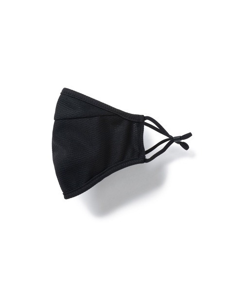 NEW ERA（ニューエラ）の「ニューエラ NEW ERA / MASK FACE COVERINGS マスク ロゴエンブロイダリー ブラック（マスク・メンズ・ブラック・FREE）」の3枚目の写真