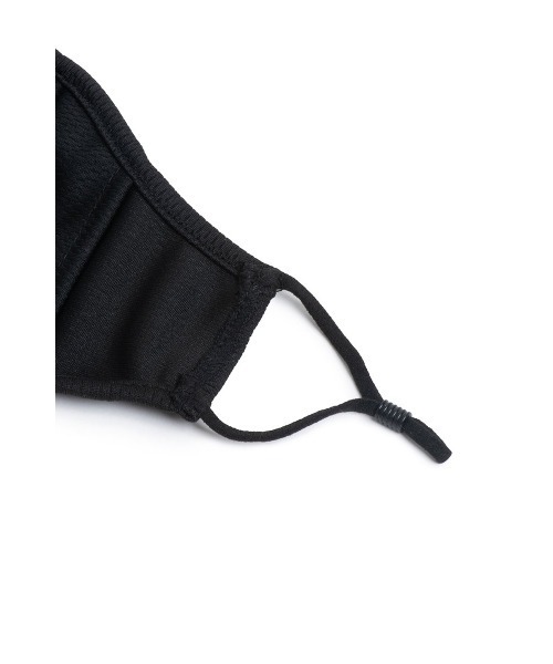 NEW ERA（ニューエラ）の「ニューエラ NEW ERA / MASK FACE COVERINGS マスク ロゴエンブロイダリー ブラック（マスク・メンズ・ブラック・FREE）」の5枚目の写真