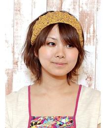 チャイハネ | 【チャイハネ】クロッシェヘアバンド(ヘアバンド)