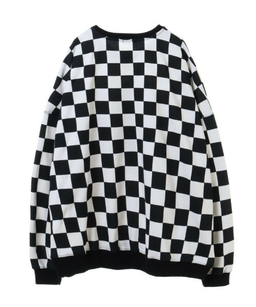 Candy Stripper（キャンディストリッパー）の「MY SUNNY CANDY スウェット（スウェット・レディース・ホワイト×ブラック/ブルー/カーキ・2）」の11枚目の写真