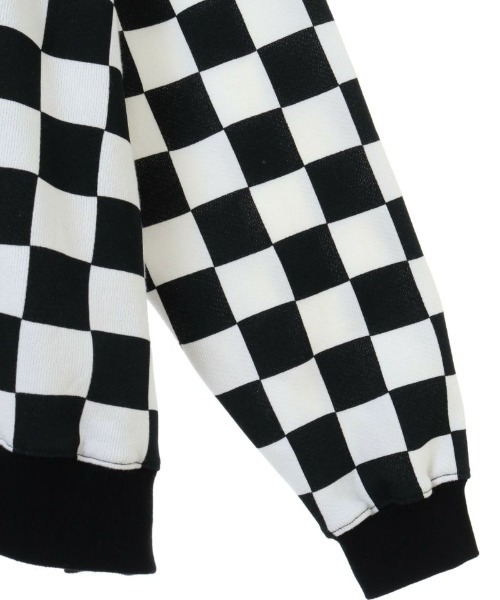 Candy Stripper（キャンディストリッパー）の「MY SUNNY CANDY スウェット（スウェット・レディース・ホワイト×ブラック/ブルー/カーキ・2）」の7枚目の写真