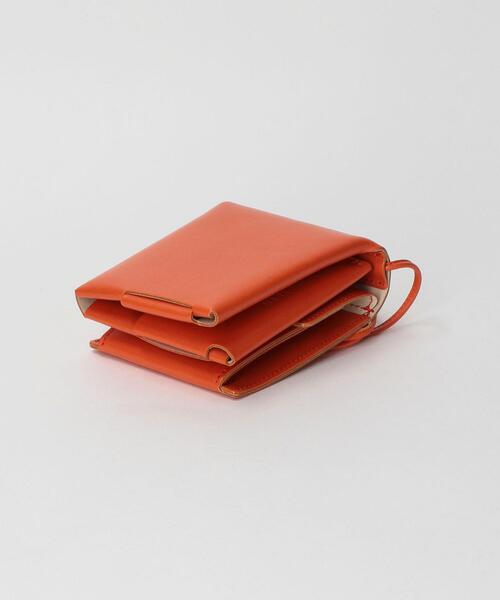 MARROW(マロウ)の「<MARROW(マロウ)>STRING ミニパース(ショルダーバッグ・レディース・オレンジ/ブラック・FREE)」の14枚目の写真