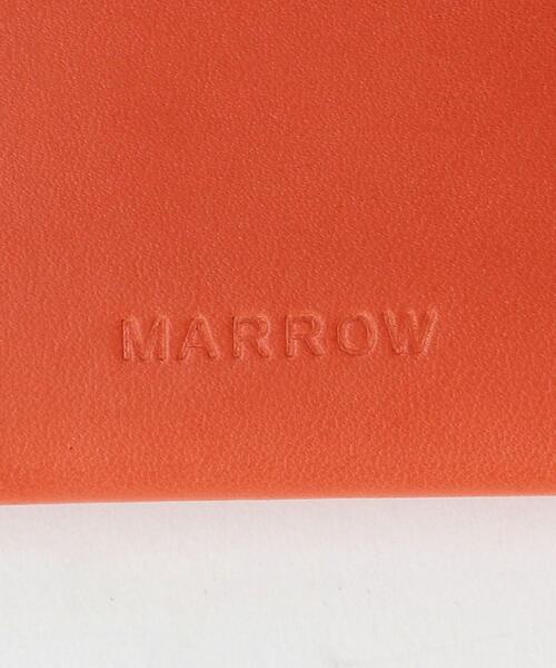 MARROW(マロウ)の「<MARROW(マロウ)>STRING ミニパース(ショルダーバッグ・レディース・オレンジ/ブラック・FREE)」の9枚目の写真