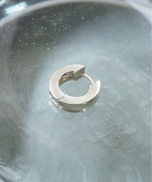 ISOLATION | 【ISOLATION / アイソレーション】silver925 Wrap Pierce 12.3mm/ シルバー925 ラップピアス(ピアス（片耳用）)