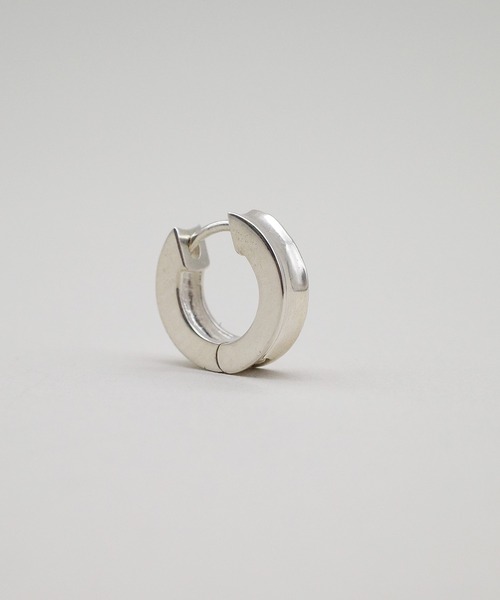 ISOLATION（アイソレーション）の「【ISOLATION / アイソレーション】silver925 Wrap Pierce 12.3mm/ シルバー925 ラップピアス（ピアス（片耳用）・レディース・シルバー・FREE）」の13枚目の写真