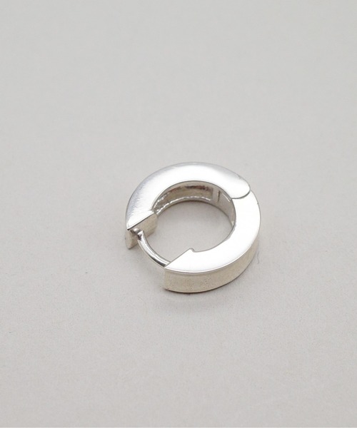 ISOLATION（アイソレーション）の「【ISOLATION / アイソレーション】silver925 Wrap Pierce 12.3mm/ シルバー925 ラップピアス（ピアス（片耳用）・レディース・シルバー・FREE）」の11枚目の写真