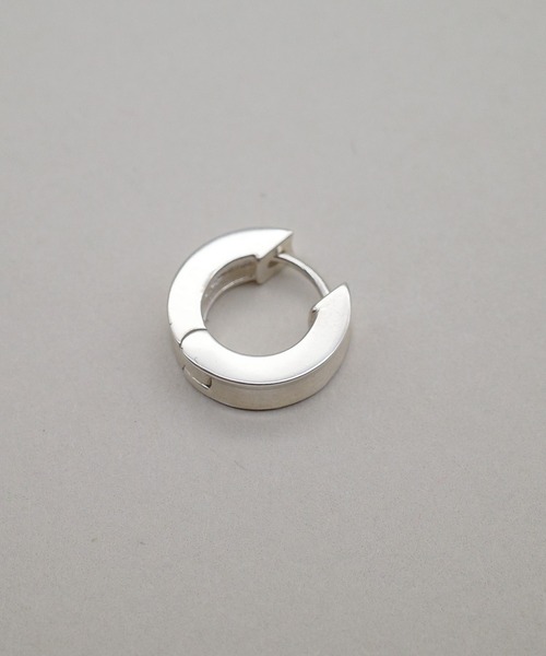 ISOLATION（アイソレーション）の「【ISOLATION / アイソレーション】silver925 Wrap Pierce 12.3mm/ シルバー925 ラップピアス（ピアス（片耳用）・レディース・シルバー・FREE）」の10枚目の写真