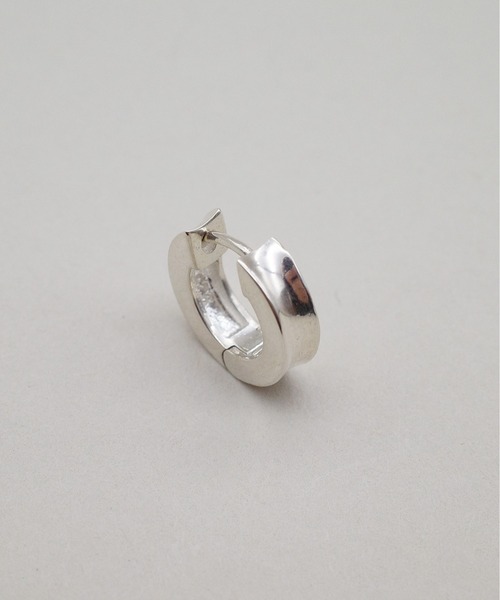 ISOLATION（アイソレーション）の「【ISOLATION / アイソレーション】silver925 Wrap Pierce 12.3mm/ シルバー925 ラップピアス（ピアス（片耳用）・レディース・シルバー・FREE）」の14枚目の写真