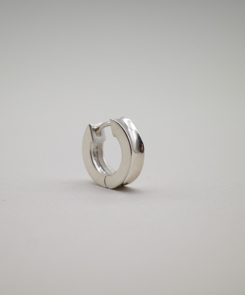 ISOLATION（アイソレーション）の「【ISOLATION / アイソレーション】silver925 Wrap Pierce 12.3mm/ シルバー925 ラップピアス（ピアス（片耳用）・レディース・シルバー・FREE）」の15枚目の写真