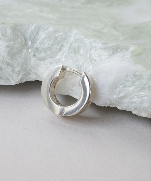 ISOLATION（アイソレーション）の「【ISOLATION / アイソレーション】silver925 Wrap Pierce 12.3mm/ シルバー925 ラップピアス（ピアス（片耳用）・レディース・シルバー・FREE）」の8枚目の写真