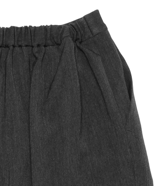 Ray BEAMS（レイビームス）の「Ray BEAMS / ストレッチ 2プリーツ イージーパンツ（その他パンツ・レディース・グレー/ブラック・0/1）」の16枚目の写真