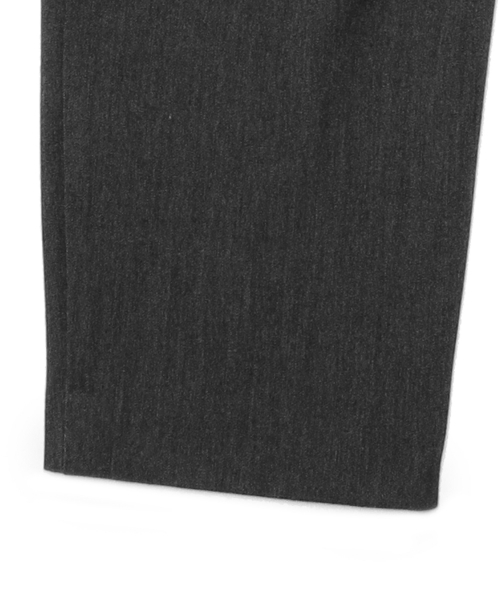 Ray BEAMS（レイビームス）の「Ray BEAMS / ストレッチ 2プリーツ イージーパンツ（その他パンツ・レディース・グレー/ブラック・0/1）」の17枚目の写真