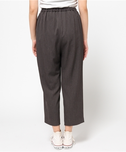 Ray BEAMS（レイビームス）の「Ray BEAMS / ストレッチ 2プリーツ イージーパンツ（その他パンツ・レディース・グレー/ブラック・0/1）」の7枚目の写真