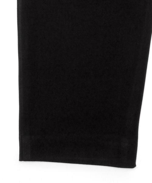 Ray BEAMS（レイビームス）の「Ray BEAMS / ストレッチ 2プリーツ イージーパンツ（その他パンツ・レディース・グレー/ブラック・0/1）」の3枚目の写真