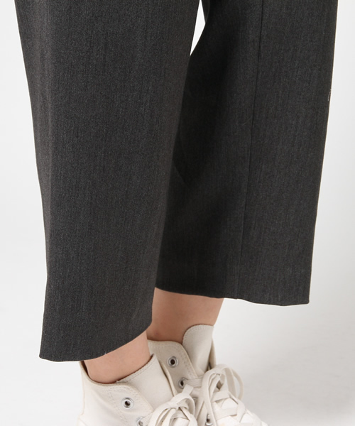 Ray BEAMS（レイビームス）の「Ray BEAMS / ストレッチ 2プリーツ イージーパンツ（その他パンツ・レディース・グレー/ブラック・0/1）」の21枚目の写真