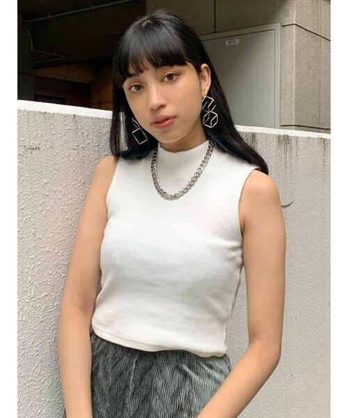 EMODA（エモダ）の「スクエアドッキングピアス（ピアス（両耳用）・レディース・シルバー/ゴールド・FREE）」の12枚目の写真